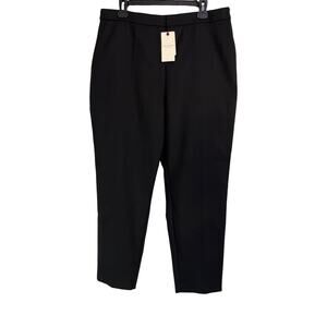 Ted Baker London Womens Black Tailored Slim Leg Dress Pants Size 5 NWT